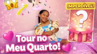 Venham Conhecer Meu Quartinho 💖✨ Tour Completo #barbie #bonecas 