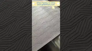Emboss Faux Leather For Making Hair Bow Bag Sewing Craft DI