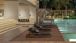 Madeira departamentos en venta en Chicxulub