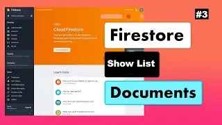 Fetch Data From Firestore Database And Display Lists Using React-Query With Custom Methods Part #3