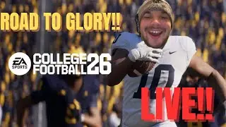 QB ROAD TO GLORY!! - COLLEGE FOOTBALL 26
