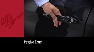 Passive Entry | How To | 2019 Alfa Romeo Stelvio