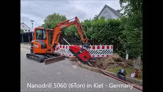 Nanodrill 5060 in Kiel Germany