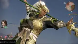 Dynasty Warriors 9 Complete Edition - Ma Chao Gameplay