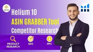 How to Use Helium 10 ASIN Grabber | Instantly Collect ASINs for Product Research | Discount Link
