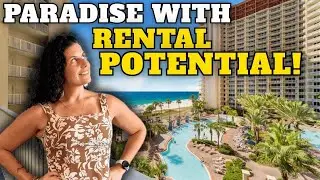 Panama City Beach Property Tour | Gulf-Front Condo Perfect for Vacation or Investment