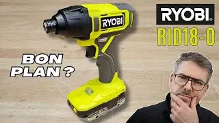 Visseuse &agrave; choc Ryobi RID18-0 : TEST / AVIS