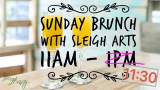 Rescheduled Sunday Brunch - Episode No. 11 11am Eastern #quilting #livesew