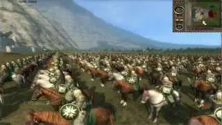Third Age Total War Battle: The Siege Of Minas Tirith Part 2/2 [The Lord Of Rings] By Magister