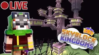 End Busting with @Rubyco and @AnathraMC ! | Skyblock Kingdoms SMP