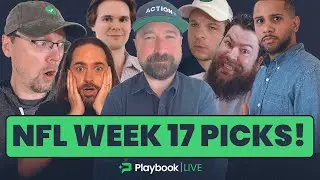 NFL Week 17 Picks, Player Props, & Parlays! | Action Playbook LIVE