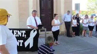White Ribbon Walk Stawell Nov 2017   Part 1