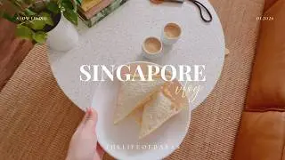 Slow Living in Singapore: Insta360 Go Ultra, Family Lunch, Pasta Meetups
