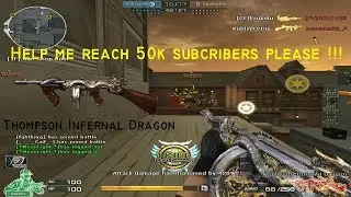 Crossfire West (Đột Kích Bắc Mỹ) 2.0: Thompson Infernal Dragon| Zombie Nano