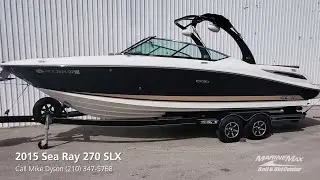 SLX 270 Big on Style, Big on Luxury