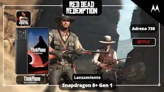 Red Dead Redemption NETFLIX: игровой тест на Motorola ThinkPhone (Snapdragon 8+ Gen 1) Производит...