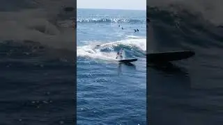Mid day milkin waves #surf #surfer #drone #centralamerica #pacificocean #elsalvador