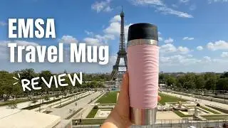 REVIEW: EMSA Travel Mug – Thermobecher im Alltagstest: Auslaufsicher, robust & langlebig