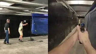 2025/9/4 Hit Factor match at Gritr   #carry optics   #Glock19