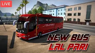 Bus On Dangerous Road  🚍 | High Mountain Route | Passenger Bus Drive | Spyki Plays🔴 #shortsfeed