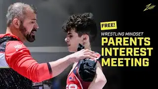 Wrestling Mindset Parents Interest Meeting
