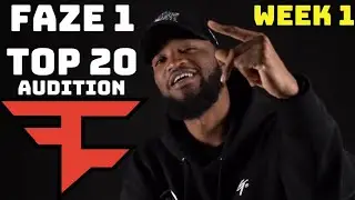 Dee Moe - #FaZe1 Top 20 Week 1 Audition Video | I&rsquo;m Doing it For The Culture