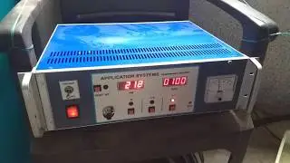 PMSM Motor Test Setup
