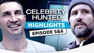 Wladimir Klitschko auf gro&szlig;er Fahrt I Highlights Celebrity Hunted