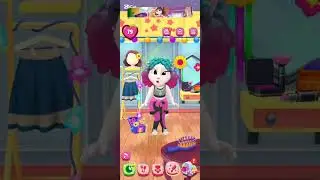 #angela #shorts #mytalking #angelastlyle #cartoon #angela2 #shortsvideo #mytalkingangeladance #video
