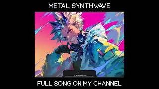Metal Synthwave | CHAOS | Powerful Electronic Instrumental