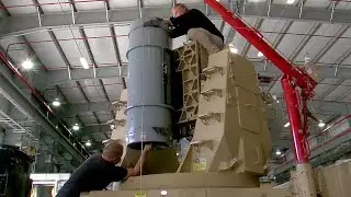 USAF Counter Rocket, Artillery, Mortar (C-RAM) Weapon System Assembly And Preparation | Afghanistan