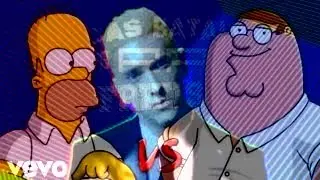 RAVE DJ - Rap God x Homer Simpson vs Peter Griffin ft. Keyblade x Zarcort & Eminem