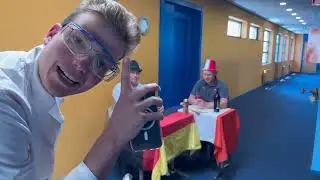Het laatste rondje Lipdub