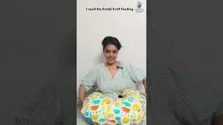 A few reasons for Dadi to Buy you a Kradyl Kroft feeding Pillow!