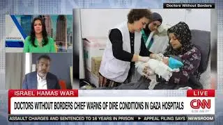 Conditions in #Gaza hospitals are 