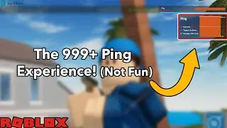 The high ping gaming experience... (not good or fun)