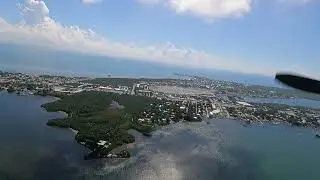 Landing Marathon International (KMTH)