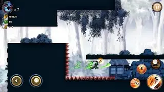 Ninja warrior : legend of adventure games Level 8 chapter 5 ( Hero Green )