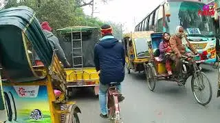 অনেকে বলে ভীড় নাকি শুধু ঢাকা শহরে, যশোর শহরে নাকি কোন ভীড় নাই তাহলে এটা কি?