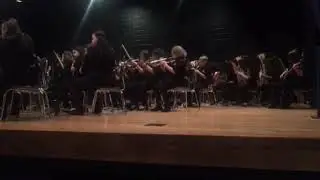 RCS Blackman Middle school 2019 band concert