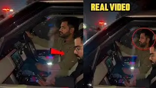 MS Dhoni & Virat Kohli Enjoying Together by Driving Car in Ranchi 😍
