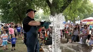 Ice Carving