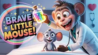 The Tickly Giggle Shot Surprise! | Funny Doctor Visit 😂 | The Giggle Shot Surprise Rhyme for Kids
