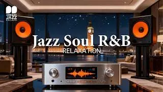 Smooth Jazz & Soulful Sax: Unwind with London Night Sessions | Exceptional Audiophile Experience