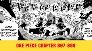 One Piece Manga Chapter 897-898 Review
