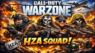 🐺🔥 Das Alphatier im Einsatz! | HZA Squad vs. Gas &ndash; Wer &uuml;berlebt in Warzone?!