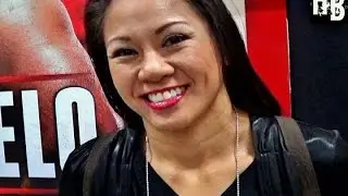 Ana Julaton on Ronda Rouseys TKO loss, Cotto vs. Canelo, and if Floyd Mayweather will return