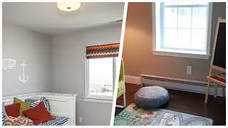 75 Beautiful Kids' Room With Gray Walls Design Ideas 🌈