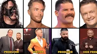 32 Retired Wrestlers Who Now Work Backstage In WWE