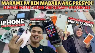 Hindi SAYANG ang Mabibiling iPhone, Mura na nga Quality pa, iPhone 17 Series Bumagsak Price Na!